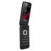 Мобильный телефон ERGO F244 Shell Dual Sim black